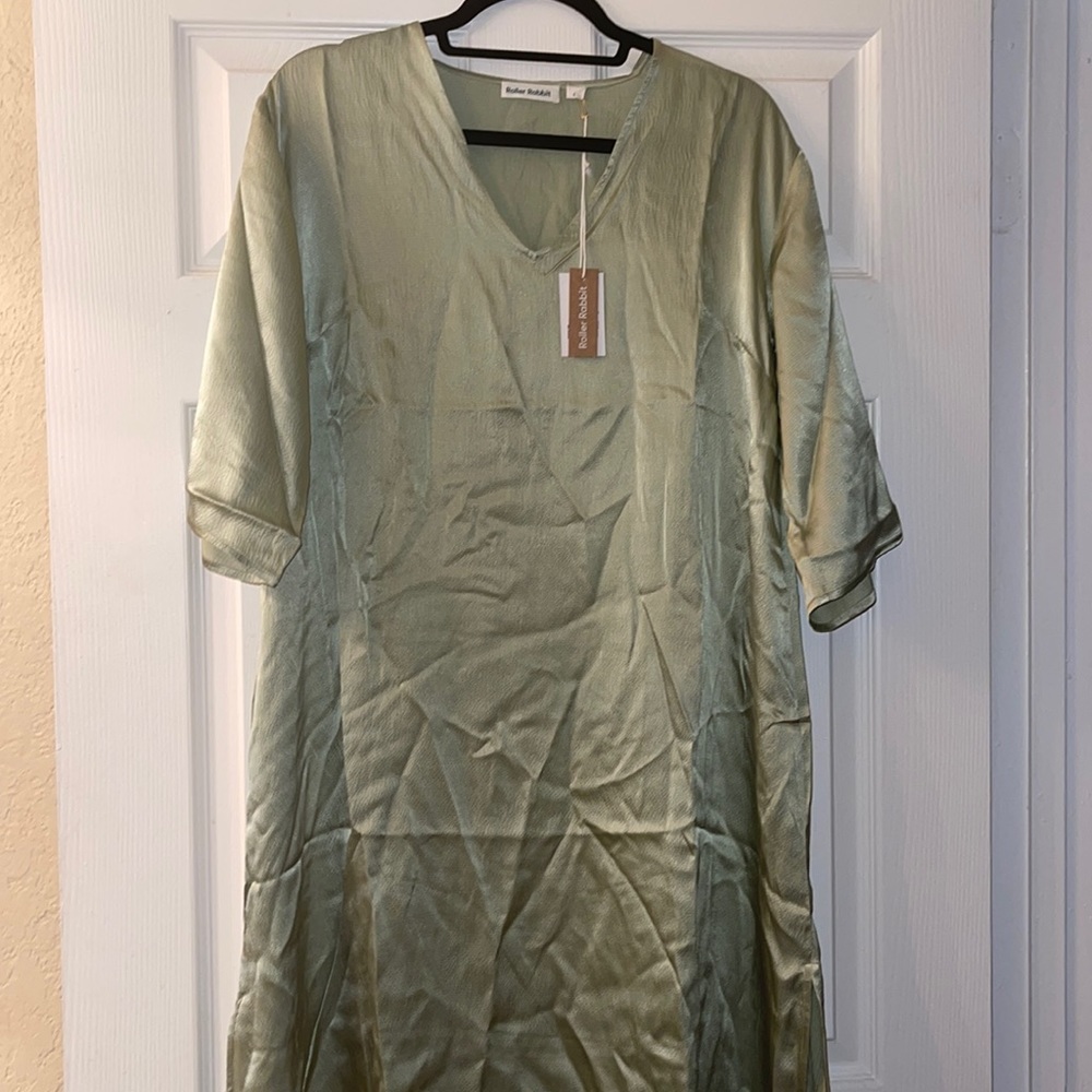 Roller Rabbit Raine Caftan NWT